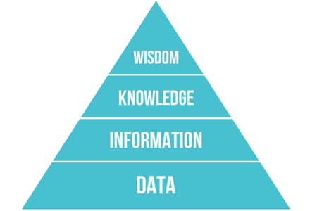 2601 d4d DIKW Pyrmid